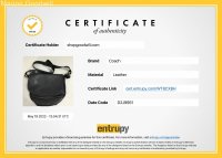 shopmariongoodwill fake coach D2J-9951 Entrupy COA cert.jpeg