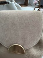 Meet my first ever Polène bag in the most gorgeous shade - Taupe! Got , polene  nano bag