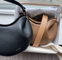 Help me decide which Polene bag to get, the Umi in chalk or numéro dix in  chalk : r/handbags