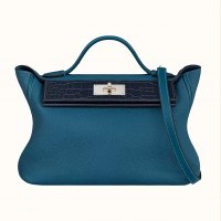 Hermes 24 24 29 bag deep blue touch electrum hardware 2.jpg