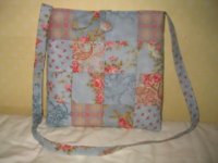 RainyDayBags blue patchwork shoulder bag.jpg