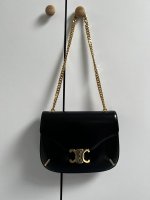 Review: Celine Triomphe Shoulder Bag - PurseBlog