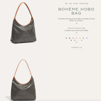 Goyard Boheme Hobo Bag – ZAK BAGS ©️