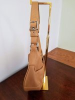 Coach tan buckle bag side 2.jpg