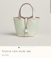 My First Hermès MICRO Bag - Unboxing Hermès Picotin 14 Lucky