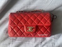 Newest Chanel bag! I got this beautiful 12A red jumbo from Fashionphile at  such a good price! : r/chanel
