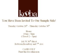 Kooba Sale.JPG