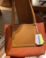 Authentic HERMES Cabasellier By color 31cm 083723CA Bag #260-004