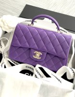 Chanel's Spring 2023 Bags Are Here - PurseBlog in 2023  Fashion handbags,  Chanel mini flap bag, Evening clutch bag