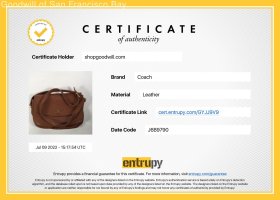 goodwill_industries_of_san_francisco fake coach J6B9790 Entrupy auth certificate.jpeg