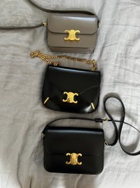 Review: Celine Triomphe Shoulder Bag - PurseBlog