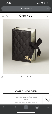 Chanel business affinity purseforum sale