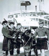 1959 Cruachan II home from Cyprus in Southampton 01.jpg