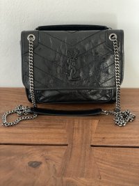 Saint Laurent Niki Bag - size comparison – CULTSTATUS