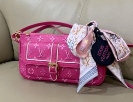 Louis Vuitton Maxi Multi Pochette Acessoires Pink Fuchsia Pillow