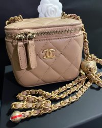 Chanel small vanity online with classic chain purseforum