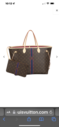 Louis Vuitton My LV Heritage Neverfull Bag