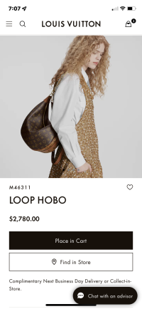 LV Loop Hobo ( M46311)
