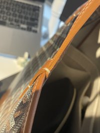 Strap Cracks - Beginning of the End?