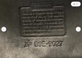Jose Manuel Marin mercari fake coach B9E-9027 creed.png