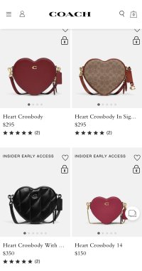 Give Some Love This Holiday With Coach's Heart Bag - PurseBlog