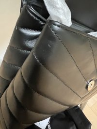Saint Laurent Sticks to Its Core Logo DNA With Latest Shoulder Bag -  PurseBlog