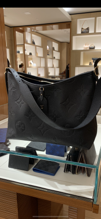 Louis Vuitton's Beloved NéoNoé Just Dropped in Monogram Empreinte -  PurseBlog