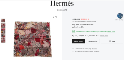 Screenshot 2022-10-29 at 15-33-32 Silk scarf Hermès Multicolour in Silk - 26778584.png