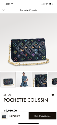 LV Garden, Pochette Coussin & Card Holder, in stock!