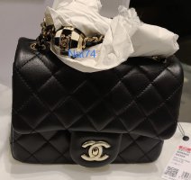 Unboxing Chanel Mini Flap Pearl Crush 23C 