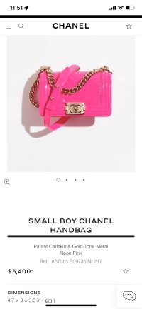 I just saw a bag on the Chanel site that I must have! How do you purchase  it? (Newbie question) ++