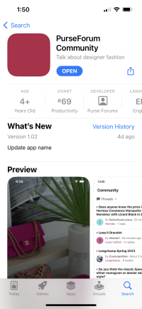 New: PurseForum Community App