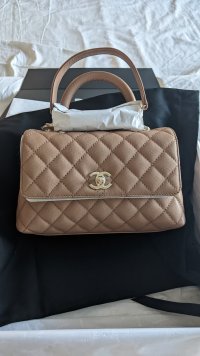Color - Please post your *BROWN & TAN/BEIGE/CAMEL* Chanel items