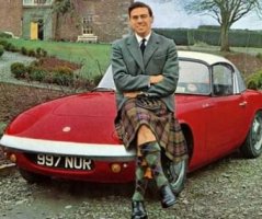 JIM CLARK_2-time Formula 1 World Champion and 1965 Indy 500 winner and his personal Lotus Elan.jpg