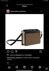 I Really Like This Louis Vuitton Monogram Wallet on Chain - PurseBlog