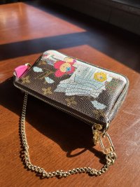 Introducing the Louis Vuitton Trunk Chain Wallet - PurseBlog