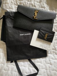 Pursesonals: Saint Laurent Envelope Bag - PurseBlog
