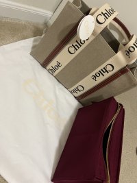 The Chloé Woody Tote Now Comes in Leather - PurseBlog