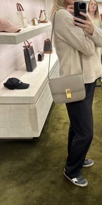 Celine classic bag vs triomphe