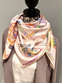 Monday post 10/10/22: Hermès' Spring/Summer 2023 scarf season