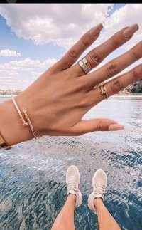 Seal your love with one of four new wedding bands from Louis Vuitton