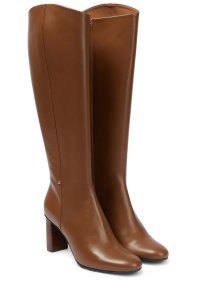 Max Mara Knee high Boots brown Vicuna1.jpg