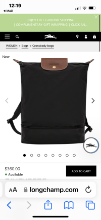 Longchamp D heygere PurseForum