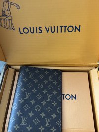 Turning a Louis Vuitton PM Agenda to a Travelers Notebook style