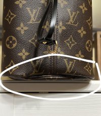 Louis Vuitton Black Epi Leather Key Pouch NM Pochette Cles ref