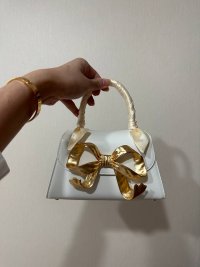 Self Portrait Bow Mini bag Review! - Fashion For Lunch.
