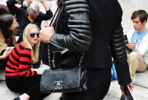 chanel bag celine leather jacket.jpg