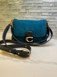 Coach Soft Tabby in teal.jpg