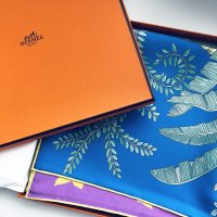 HOUSE OF LAYTH-Le Jardin des Peintres-HERMES-SILK SCARF.jpg