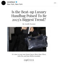 Beat Up Bags 2023 Trend is Very Hermès